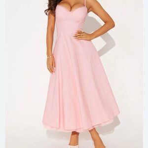 Fashion Nova Pink Women's Dress